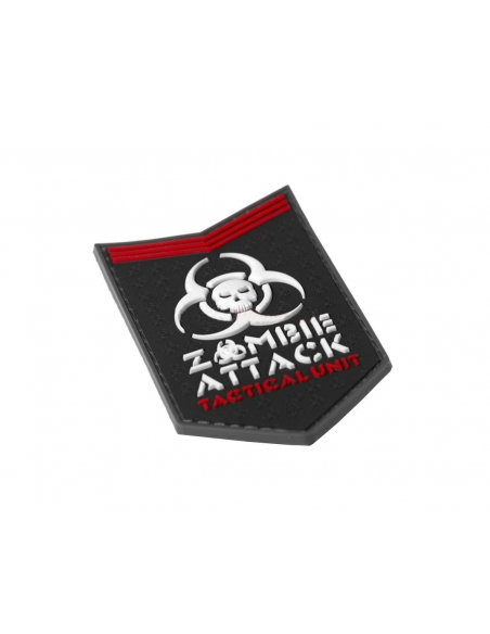 Compre o adesivo de borracha 3D Zombie Attack Swat JTG