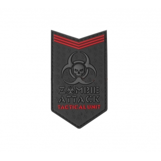 Patch de borracha 3D Zombie Attack Blackops JTG