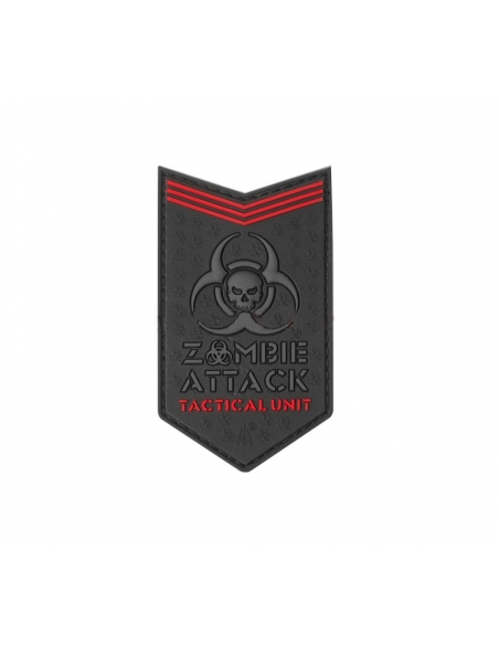 Patch de borracha 3D Zombie Attack Blackops JTG