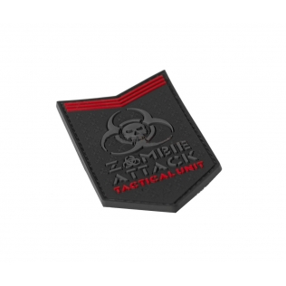 Patch de borracha 3D Zombie Attack Blackops JTG 2