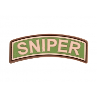 Patch de borracha 3D Sniper Tab Multicam JTG
