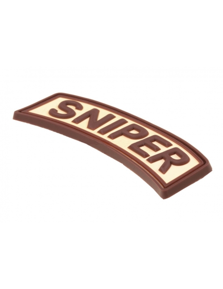 Compre o patch de borracha 3D Sniper Tab Desert JTG