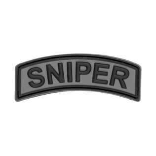Patch de borracha 3D Sniper Tab em borracha verde folhagem JTG