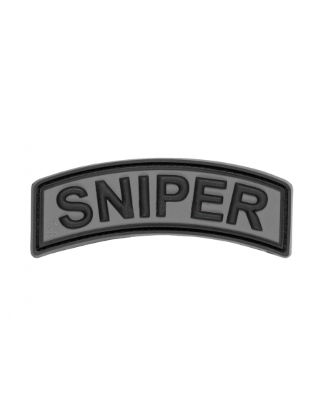 Patch de borracha 3D Sniper Tab em borracha verde folhagem JTG