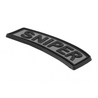 Patch de borracha 3D Sniper Tab em borracha verde folhagem JTG 2