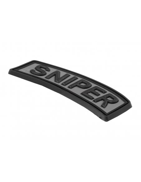 Compre o patch de borracha 3D Sniper Tab com estampa de folhagem verde JTG