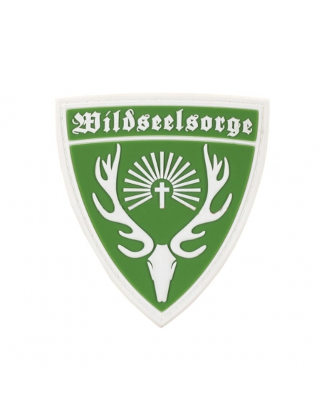 Patch de borracha 3D Wildseelsorge Cor de borracha JTG