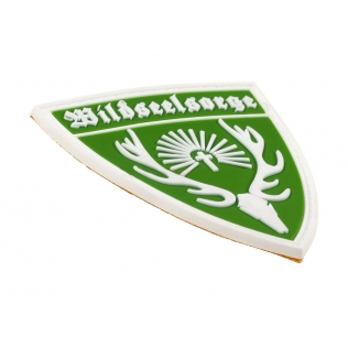 Patch de borracha 3D Wildseelsorge Cor de borracha JTG 2