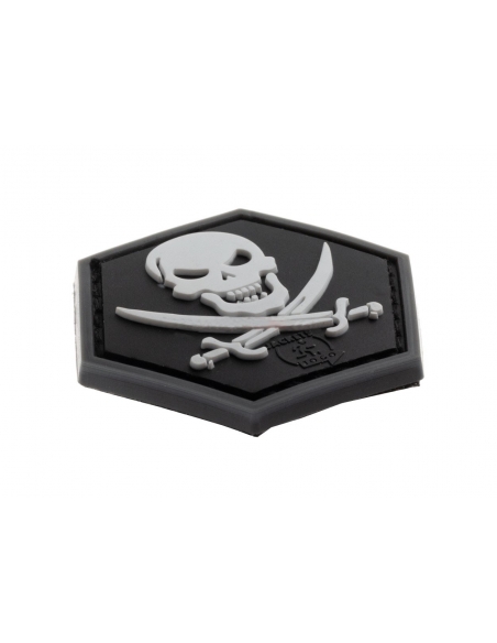 Compre o Patch de Borracha 3D Sem Medo Pirata JTG