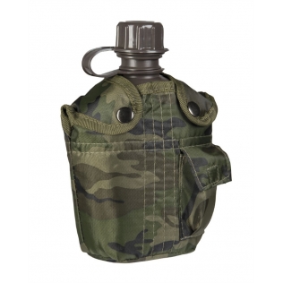 Cantil Militar MilTec Woodland