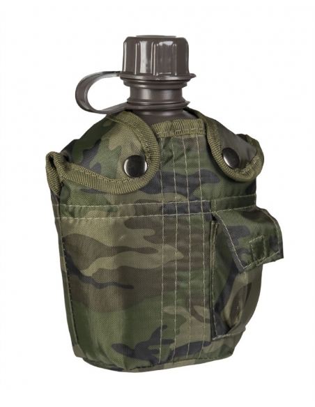 Cantil Militar MilTec Woodland