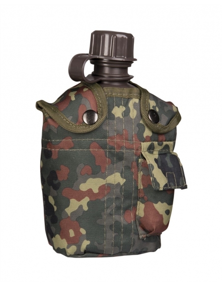 Cantil Militar MilTec Flecktarn