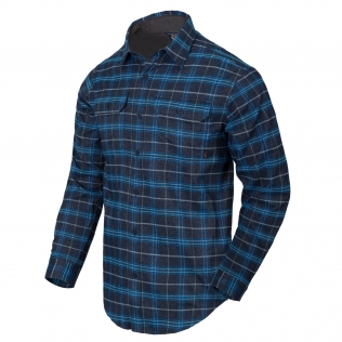 Camisa Helikon-Tex GreyMan Azul Stonework
