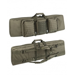 Estojo tático duplo verde MilTec para 2 rifles