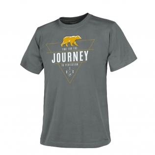 Camiseta Helikon-Tex Journey To Perfection Cinza Sombra