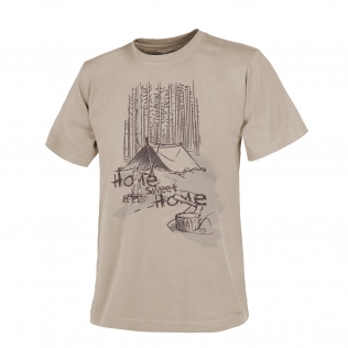 Camiseta cáqui Helikon-Tex Home Sweet Home