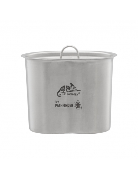 Compre a caneca Pathfinder Helikon-Tex de aço inoxidável com tampa.