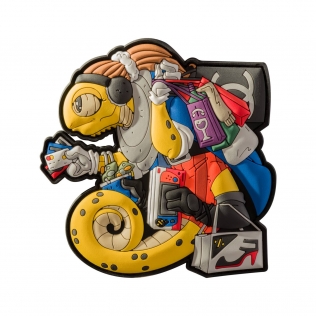 Patch 3D Helikon-Tex Camaleão Black Friday