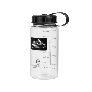 Garrafa Helikon-Tex Outdoor em Tritan, 550 ml, transparente