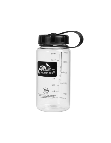 Garrafa Helikon-Tex Outdoor em Tritan, 550 ml, transparente