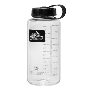 Garrafa transparente Helikon-Tex Outdoor Tritan de 1 litro