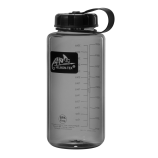 Garrafa Helikon-Tex Outdoor Tritan de 1 litro, cor fumê