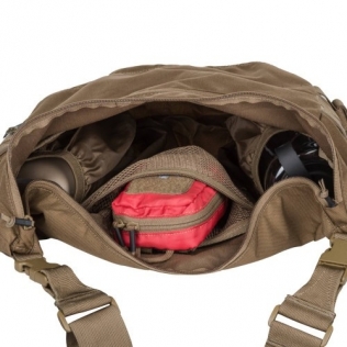 Bolsa de ombro tática Helikon-Tex Bushcraft Satchel MultiCam preta 2
