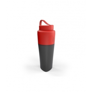 Arrumem as garrafas, Light My Fire vermelho