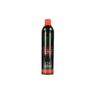 Gás Airsoft Nimrod Profissional Performance Vermelho