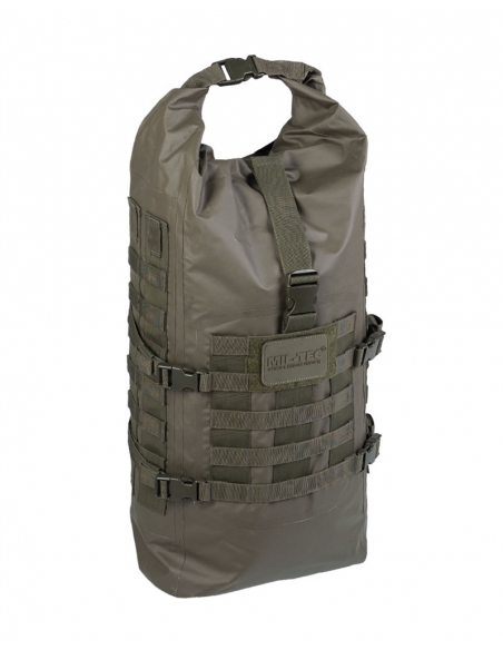 Mochila Militar Tática Seals Impermeável de 35 Litros Verde