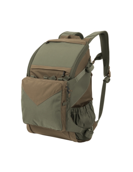 Mochila Tática Militar Helikon-Tex , Bolsa de Emergência, 25 Litros, Verde Adaptável e Coyote