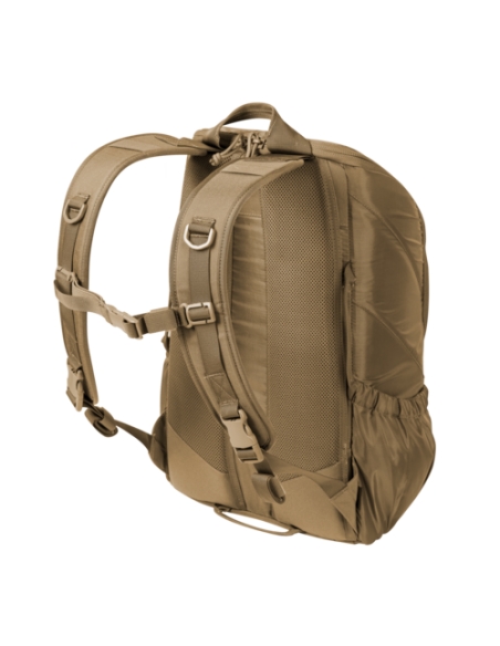 Compre a mochila militar tática Helikon-Tex modelo Bail Out, de 25 litros, nas cores verde e coyote.