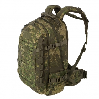 Mochila tática militar PenCott WildWood Direct Action Dragon Egg ampliada de 30 litros