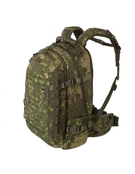 Mochila tática militar PenCott WildWood Direct Action Dragon Egg ampliada de 30 litros