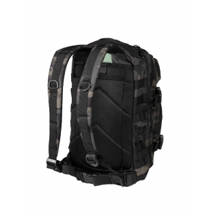 Mochila tática militar MilTec US Assault SM de 20 litros, camuflagem escura. 2