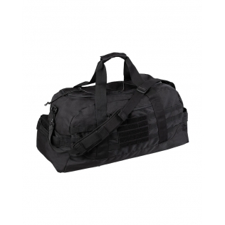 Bolsa tática MilTec Parachute MD preta. 2