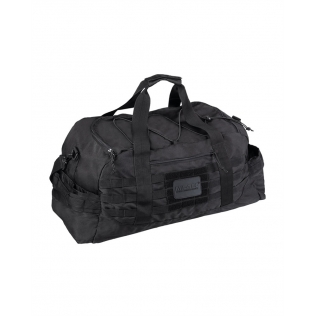 Bolsa tática MilTec Parachute MD preta.