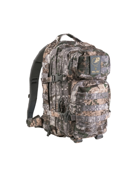Mochila Tática Militar MilTec US Assault SM de 20 Litros Phantomleaf Wasp I Z1B