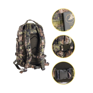 Mochila tática militar MilTec US Assault SM Phantomleaf Wasp I Z3A de 20 litros 2