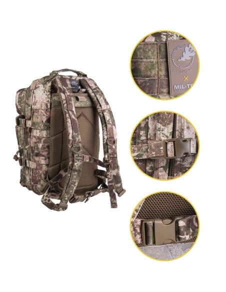Compre a mochila tática militar MilTec US Assault SM de 20 litros Phantomleaf Wasp I Z2