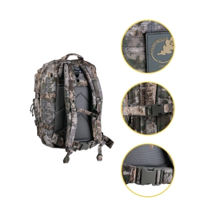 Mochila tática militar MilTec US Assault LG 36 Litros Laser Cut Phantomleaf Wasp I Z1B 2
