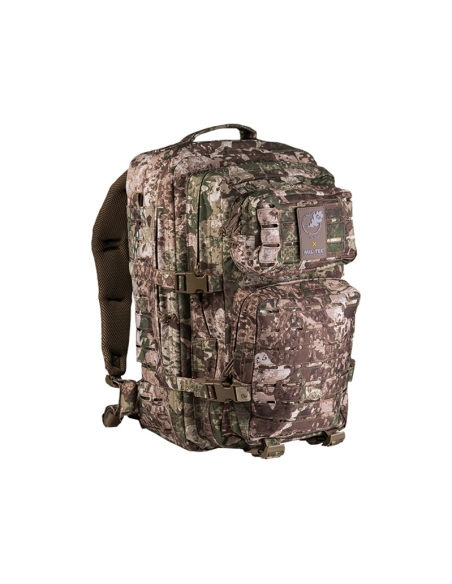 Mochila tática militar MilTec US Assault LG 36 Litros Laser Cut Phantomleaf Wasp I Z2
