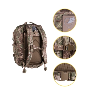 Mochila tática militar MilTec US Assault LG 36 Litros Laser Cut Phantomleaf Wasp I Z2 2