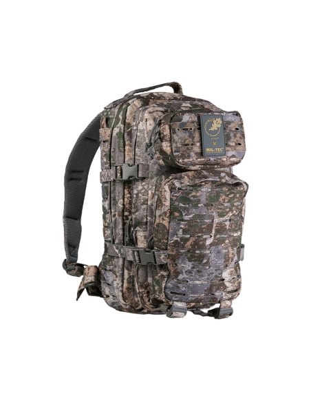 Mochila tática militar MilTec US Assault SM 20 Litros Laser Cut Phantomleaf Wasp I Z1B