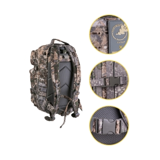Mochila tática militar MilTec US Assault SM 20 Litros Laser Cut Phantomleaf Wasp I Z1B 2
