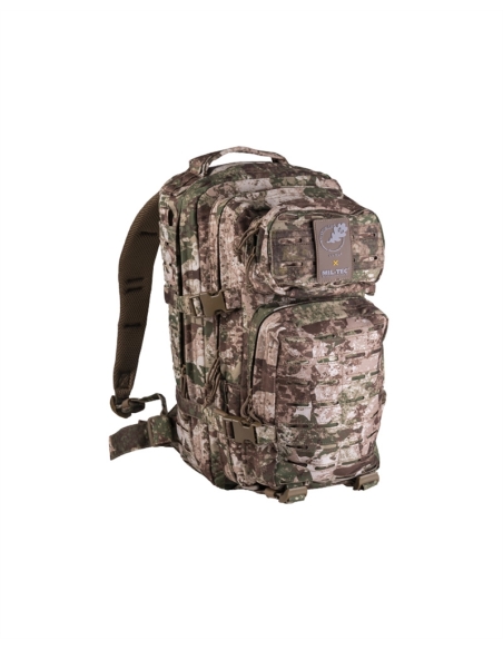 Mochila tática militar MilTec US Assault SM 20 Litros Laser Cut Phantomleaf Wasp I Z2