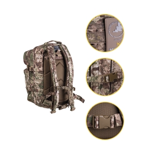Mochila tática militar MilTec US Assault SM 20 Litros Laser Cut Phantomleaf Wasp I Z2 2