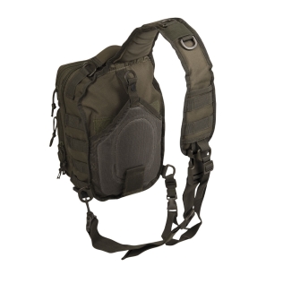 Bolsa de ombro MilTec One Strap Assault SM verde 2