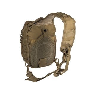 Bolsa de ombro tática MilTec One Strap Assault SM Coyote 2