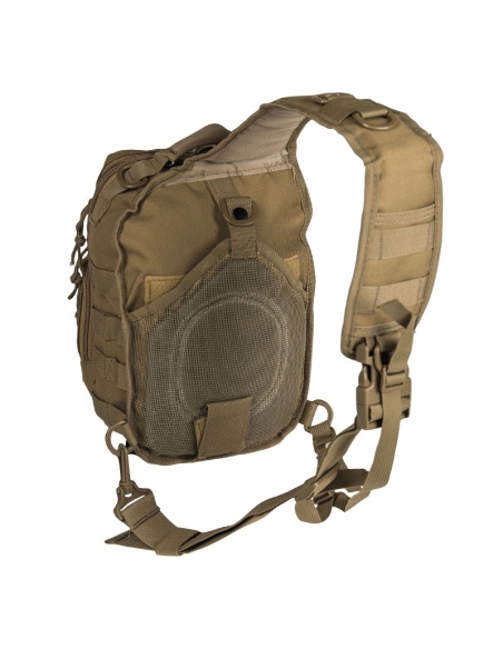 Compre a bolsa de ombro MilTec One Strap Assault SM Coyote.